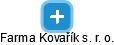 Farma Kovařík s. r. o. - obrázek vizuálního zobrazení vztahů obchodního rejstříku