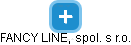 FANCY LINE, spol. s r.o. - obrázek vizuálního zobrazení vztahů obchodního rejstříku