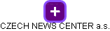 CZECH NEWS CENTER a.s. - obrázek vizuálního zobrazení vztahů obchodního rejstříku