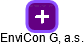 EnviCon G, a.s. - obrázek vizuálního zobrazení vztahů obchodního rejstříku