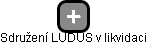 Sdružení LUDUS v likvidaci - obrázek vizuálního zobrazení vztahů obchodního rejstříku