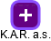 K.A.R. a.s. - obrázek vizuálního zobrazení vztahů obchodního rejstříku