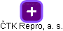 ČTK Repro, a. s. - obrázek vizuálního zobrazení vztahů obchodního rejstříku