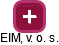 EIM, v. o. s. - obrázek vizuálního zobrazení vztahů obchodního rejstříku