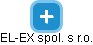 EL-EX spol. s r.o. - obrázek vizuálního zobrazení vztahů obchodního rejstříku