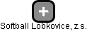 Softball Lobkovice, z.s. - obrázek vizuálního zobrazení vztahů obchodního rejstříku