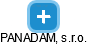 PANADAM, s.r.o. - obrázek vizuálního zobrazení vztahů obchodního rejstříku