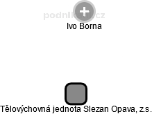 Tělovýchovná jednota Slezan Opava, z.s. - obrázek vizuálního zobrazení vztahů obchodního rejstříku