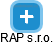 RAP s.r.o. - obrázek vizuálního zobrazení vztahů obchodního rejstříku