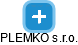 PLEMKO s.r.o. - obrázek vizuálního zobrazení vztahů obchodního rejstříku