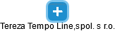 Tereza Tempo Line,spol. s r.o. - obrázek vizuálního zobrazení vztahů obchodního rejstříku