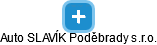 Auto SLAVÍK Poděbrady s.r.o. - obrázek vizuálního zobrazení vztahů obchodního rejstříku