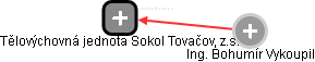 Tělovýchovná jednota Sokol Tovačov, z.s. - obrázek vizuálního zobrazení vztahů obchodního rejstříku