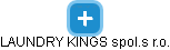LAUNDRY KINGS spol.s r.o. - obrázek vizuálního zobrazení vztahů obchodního rejstříku