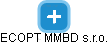 ECOPT MMBD s.r.o. - obrázek vizuálního zobrazení vztahů obchodního rejstříku