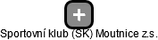 Sportovní klub (SK) Moutnice z.s. - obrázek vizuálního zobrazení vztahů obchodního rejstříku