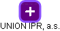 UNION IPR, a.s. - obrázek vizuálního zobrazení vztahů obchodního rejstříku