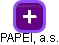PAPEI, a.s. - obrázek vizuálního zobrazení vztahů obchodního rejstříku