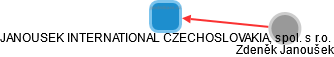 JANOUSEK INTERNATIONAL CZECHOSLOVAKIA, spol. s r.o. - obrázek vizuálního zobrazení vztahů obchodního rejstříku