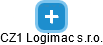 CZ1 Logimac s.r.o. - obrázek vizuálního zobrazení vztahů obchodního rejstříku