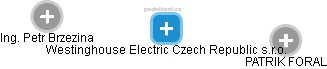 Westinghouse Electric Czech Republic s.r.o. - obrázek vizuálního zobrazení vztahů obchodního rejstříku