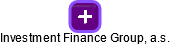 Investment Finance Group, a.s. - obrázek vizuálního zobrazení vztahů obchodního rejstříku