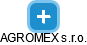 AGROMEX s.r.o. - obrázek vizuálního zobrazení vztahů obchodního rejstříku