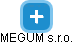 MEGUM s.r.o. - obrázek vizuálního zobrazení vztahů obchodního rejstříku