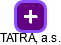 TATRA, a.s. - obrázek vizuálního zobrazení vztahů obchodního rejstříku