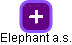 Elephant a.s. - obrázek vizuálního zobrazení vztahů obchodního rejstříku