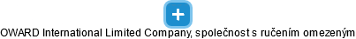 OWARD International Limited Company, společnost s ručením omezeným - obrázek vizuálního zobrazení vztahů obchodního rejstříku