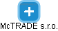 McTRADE s.r.o. - obrázek vizuálního zobrazení vztahů obchodního rejstříku