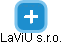LaViU s.r.o. - obrázek vizuálního zobrazení vztahů obchodního rejstříku