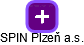SPIN Plzeň a.s. - obrázek vizuálního zobrazení vztahů obchodního rejstříku