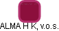 ALMA H K, v.o.s. - obrázek vizuálního zobrazení vztahů obchodního rejstříku