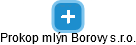 Prokop mlýn Borovy s.r.o. - obrázek vizuálního zobrazení vztahů obchodního rejstříku