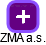 ZMA a.s. - obrázek vizuálního zobrazení vztahů obchodního rejstříku