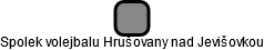 Spolek volejbalu Hrušovany nad Jevišovkou - obrázek vizuálního zobrazení vztahů obchodního rejstříku
