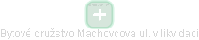 Bytové družstvo Machovcova ul. v likvidaci - obrázek vizuálního zobrazení vztahů obchodního rejstříku