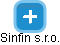 Sinfin s.r.o. - obrázek vizuálního zobrazení vztahů obchodního rejstříku