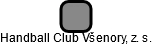 Handball Club Všenory, z. s. - obrázek vizuálního zobrazení vztahů obchodního rejstříku