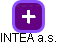 INTEA a.s. - obrázek vizuálního zobrazení vztahů obchodního rejstříku