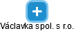 Václavka spol. s r.o. - obrázek vizuálního zobrazení vztahů obchodního rejstříku