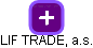 LIF TRADE, a.s. - obrázek vizuálního zobrazení vztahů obchodního rejstříku