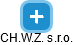 CH.W.Z. s.r.o. - obrázek vizuálního zobrazení vztahů obchodního rejstříku