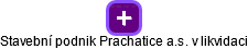 Stavební podnik Prachatice a.s. v likvidaci - obrázek vizuálního zobrazení vztahů obchodního rejstříku