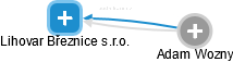 Lihovar Březnice s.r.o. - obrázek vizuálního zobrazení vztahů obchodního rejstříku