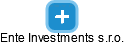 Ente Investments s.r.o. - obrázek vizuálního zobrazení vztahů obchodního rejstříku
