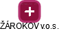 ŽÁROKOV v.o.s. - obrázek vizuálního zobrazení vztahů obchodního rejstříku