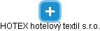 HOTEX hotelový textil s.r.o. - obrázek vizuálního zobrazení vztahů obchodního rejstříku